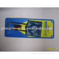 custom charms 3d soft pvc souvenir book marks